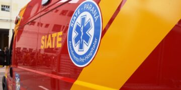 Motociclista não resiste a ferimentos e morre no hospital após colisão em Foz do Iguaçu