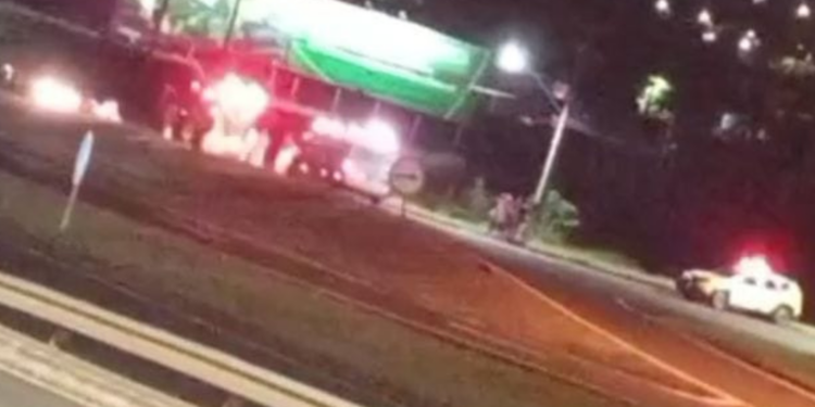 Motociclista morre em acidente na Avenida 24 de Outubro, em Medianeira