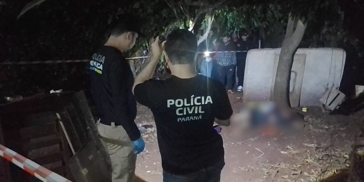 Homem é executado a tiros no bairro Cidade Nova