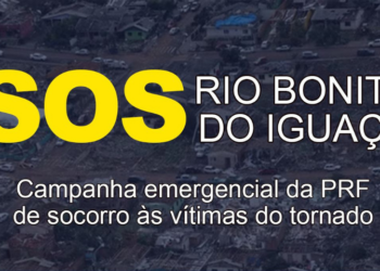 PRF lança campanha emergencial de doações para famílias atingidas por tornado em Rio Bonito do Iguaçu