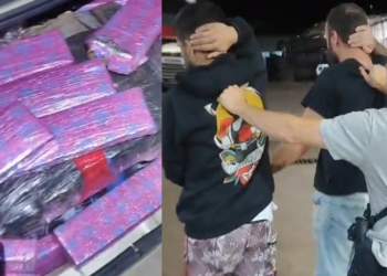 Denarc desarticula quadrilha que transportava drogas de Foz para Curitiba; cinco suspeitos são detidos