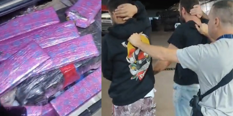 Denarc desarticula quadrilha que transportava drogas de Foz para Curitiba; cinco suspeitos são detidos