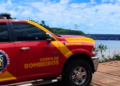 Corpo de Bombeiros encerra buscas por jovem afogado no Rio Iguaçu após corpo ser localizado no Paraguai