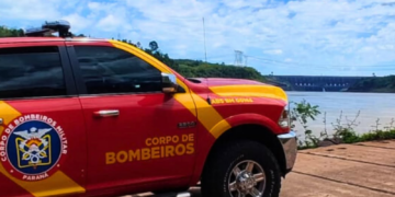 Corpo de Bombeiros encerra buscas por jovem afogado no Rio Iguaçu após corpo ser localizado no Paraguai