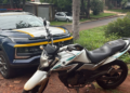 Moto furtada no Campos do Iguaçu é recuperada pela Guarda Municipal