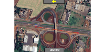 BR-277 terá interdição parcial em Foz do Iguaçu a partir desta quinta-feira (13)