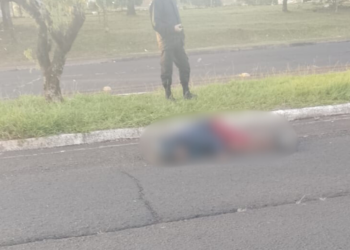 Suspeito morre baleado após tentativa de assalto na Avenida Silvio Américo Sasdelli