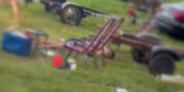 Homem é morto a tiros em clube privado na região do Três Lagoas