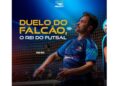 Duelo do Rei Falcão movimenta Foz em noite especial do futsal brasileiro