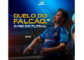 Duelo do Rei Falcão movimenta Foz em noite especial do futsal brasileiro