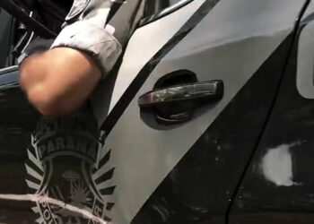 Choque apreende maconha abandonada na comunidade da Sadia