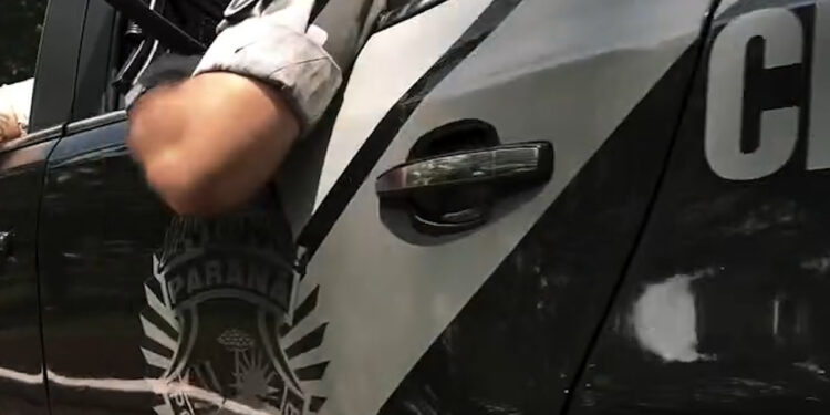 Choque apreende maconha abandonada na comunidade da Sadia