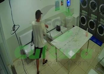 Homem furta bolsa dentro de lavanderia self-service na Vila A