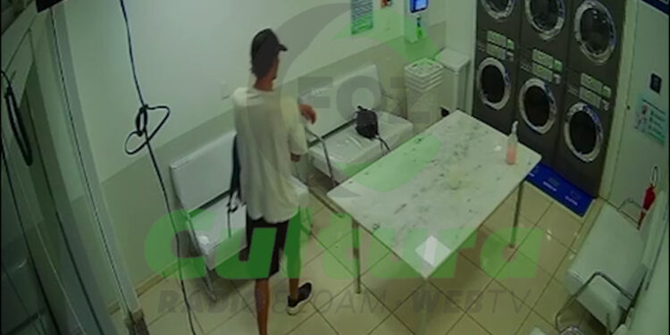 Homem furta bolsa dentro de lavanderia self-service na Vila A