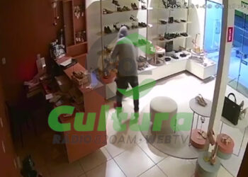 Ladrão invade loja na Avenida República Argentina pela segunda vez e leva diversos produtos