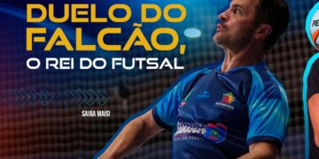 Duelo do Rei Falcão movimenta Foz em noite especial do futsal brasileiro