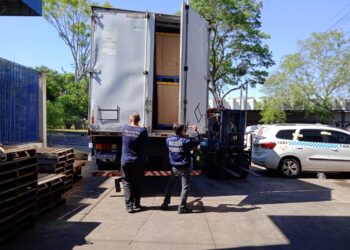 Foz do Iguaçu recebe R$ 2 milhões em mercadorias apreendidas na “Operação Fronteiras”