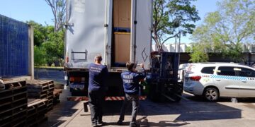 Receita Federal leva a Foz do Iguaçu R$ 2 milhões em mercadorias apreendidas na “Operação Fronteiras”