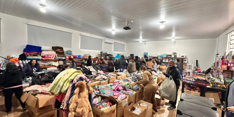 Bazar da AFA vai vender produtos doados pela Receita Federal