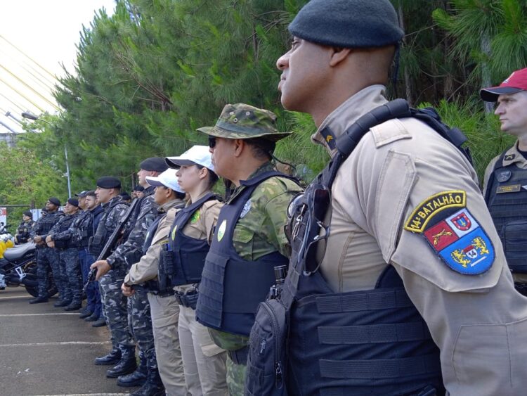 Operação “Simultânea” é deflagrada na Tríplice Fronteira para reforçar segurança e combater o crime organizado