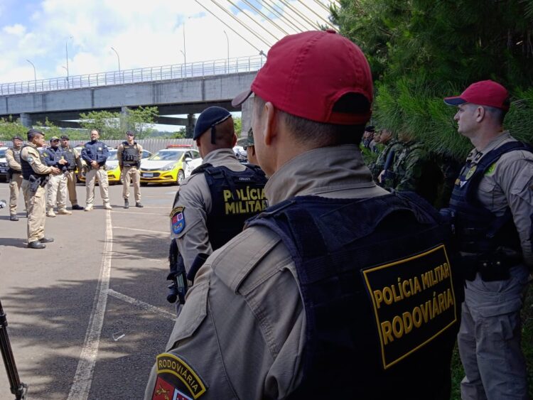 Operação “Simultânea” é deflagrada na Tríplice Fronteira para reforçar segurança e combater o crime organizado