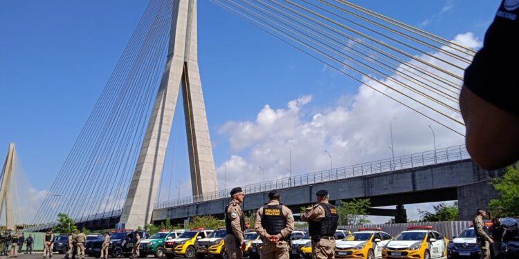 Operação “Simultânea” é deflagrada na Tríplice Fronteira para reforçar segurança e combater o crime organizado