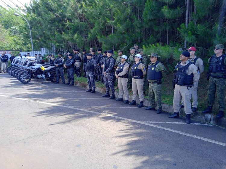 Operação “Simultânea” é deflagrada na Tríplice Fronteira para reforçar segurança e combater o crime organizado