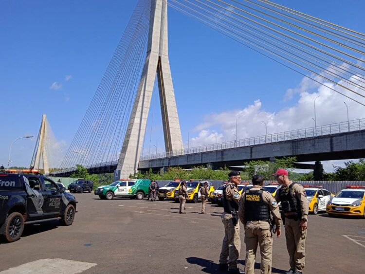 Operação “Simultânea” é deflagrada na Tríplice Fronteira para reforçar segurança e combater o crime organizado