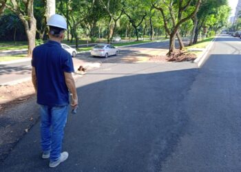 Novo acesso à Avenida Paraná pela Rua Padre Bernardo Plate já é utilizado por motoristas