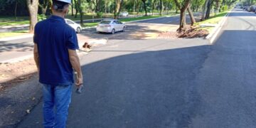 Novo acesso à Avenida Paraná pela Rua Padre Bernardo Plate já é utilizado por motoristas