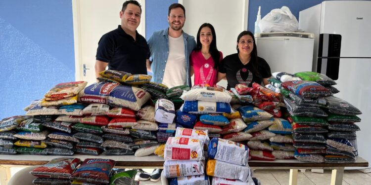 Outubro Rosa do Wonder Park Foz gera recorde de doações