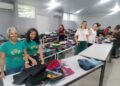Outlet Jeans beneficia APAE com renda solidária em evento na Avenida Paraná