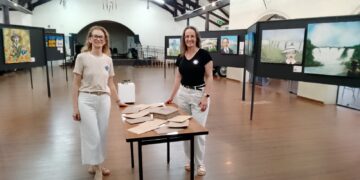 Exposição da ACAPI celebra o legado de Santos Dumont em Foz do Iguaçu