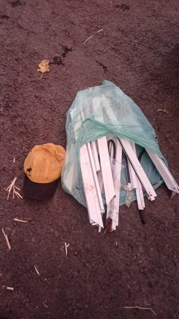 Flagrado por câmeras, homem é detido após furtar janelas de prédio público na Praça da Paz