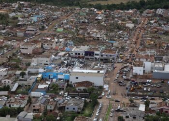 Itaipu mobiliza equipes para ajudar vítimas do tornado em Rio Bonito do Iguaçu