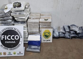 Operação da polícia resulta na apreensão de cocaína, haxixe e arma no bairro Três Lagoas