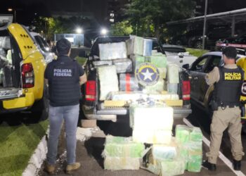 Polícia Federal apreende 1,5 tonelada de maconha em operação conjunta em Foz