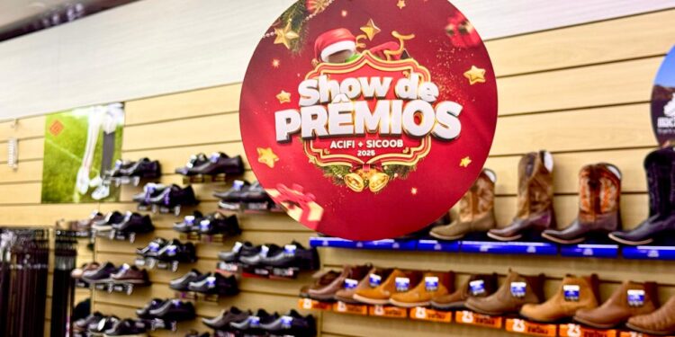 Comércio de Foz lança Natal Premiado com carro zero e milhares de prêmios