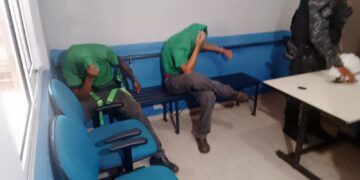 Grupo Tático da Guarda Municipal flagra dupla furtando fios no bairro Portal da Foz