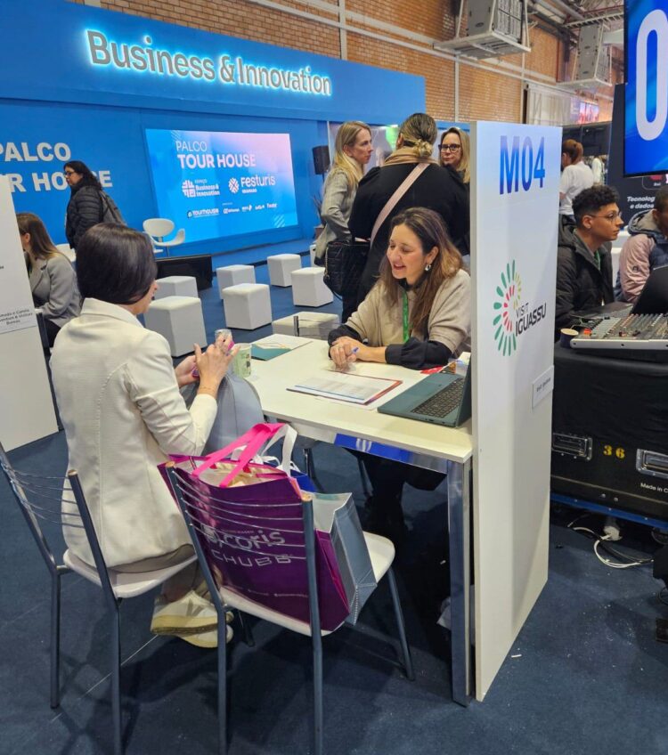 Visit Iguassu amplia presença internacional e reforça estratégias de marketing e eventos em novembro
