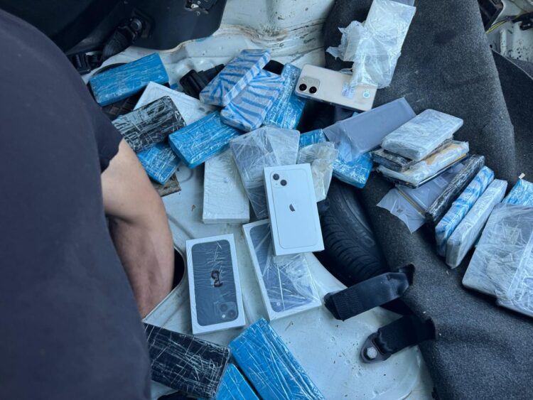 Receita Federal faz três apreensões de mercadorias em ações de fiscalização na região