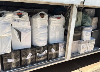 Receita Federal faz três apreensões de mercadorias em ações de fiscalização na região