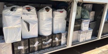 Receita Federal faz três apreensões de mercadorias em ações de fiscalização na região