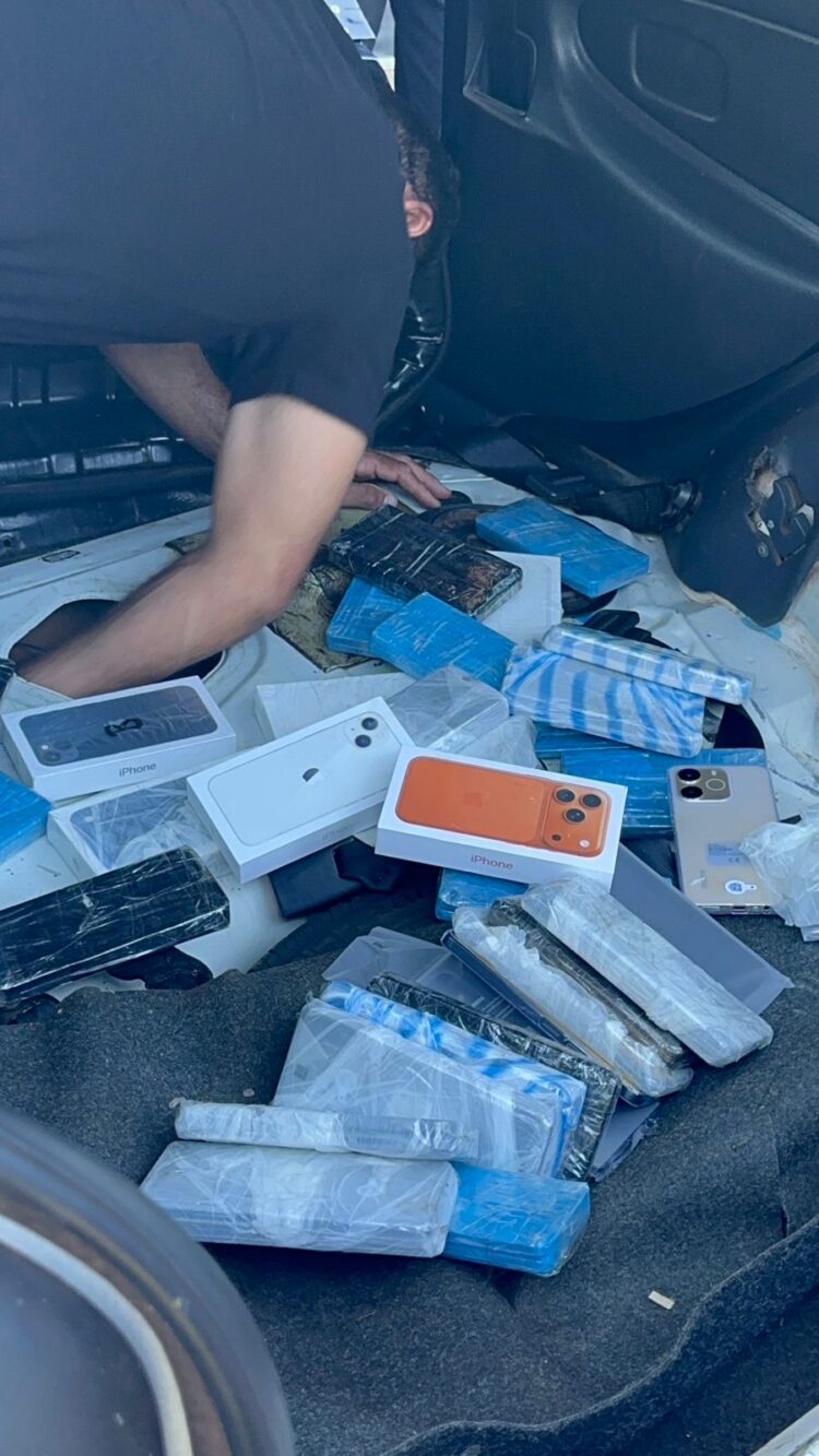 Receita Federal faz três apreensões de mercadorias em ações de fiscalização na região