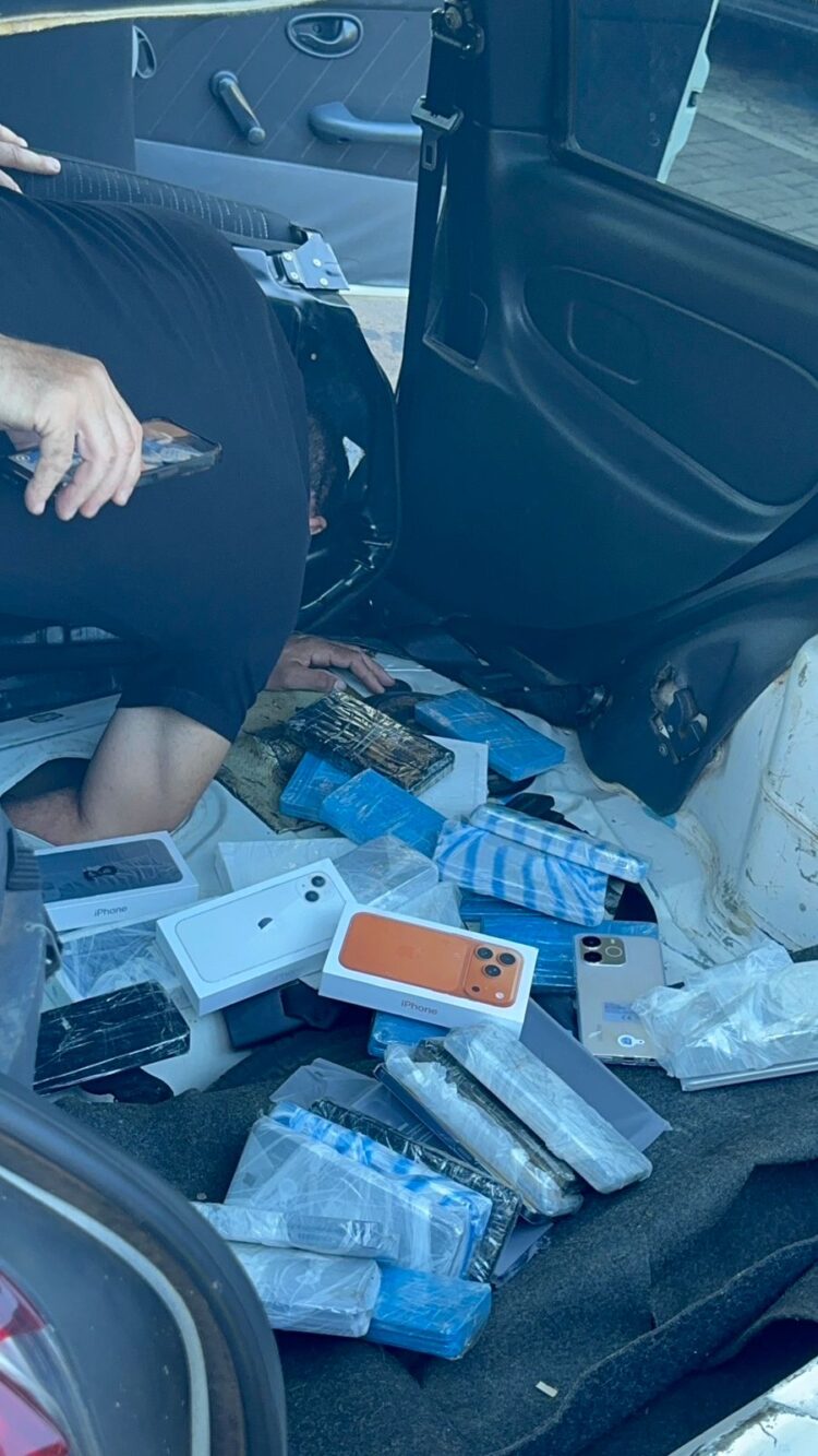 Receita Federal faz três apreensões de mercadorias em ações de fiscalização na região