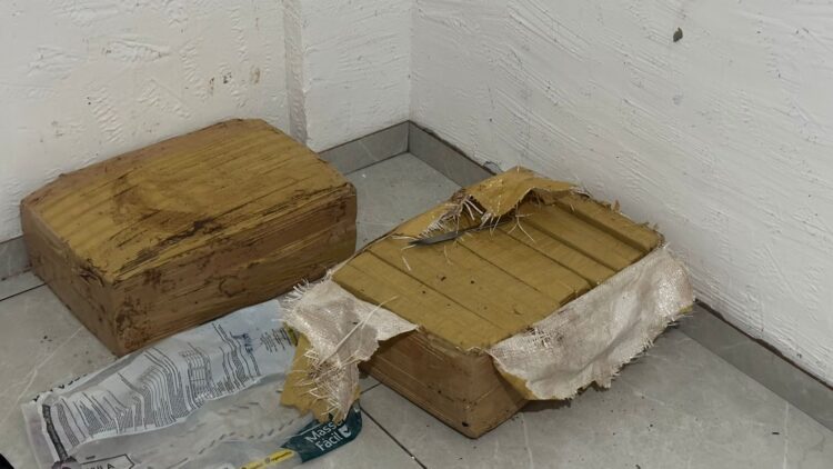 Ação conjunta apreende mais de 180 quilos de maconha em Foz do Iguaçu