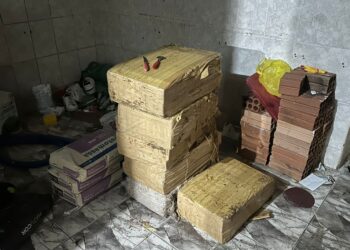 Ação conjunta apreende mais de 180 quilos de maconha em Foz do Iguaçu