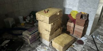 Ação conjunta apreende mais de 180 quilos de maconha em Foz do Iguaçu