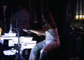 Parque Nacional do Iguaçu lança show de Natal que usa água como instrumento musical