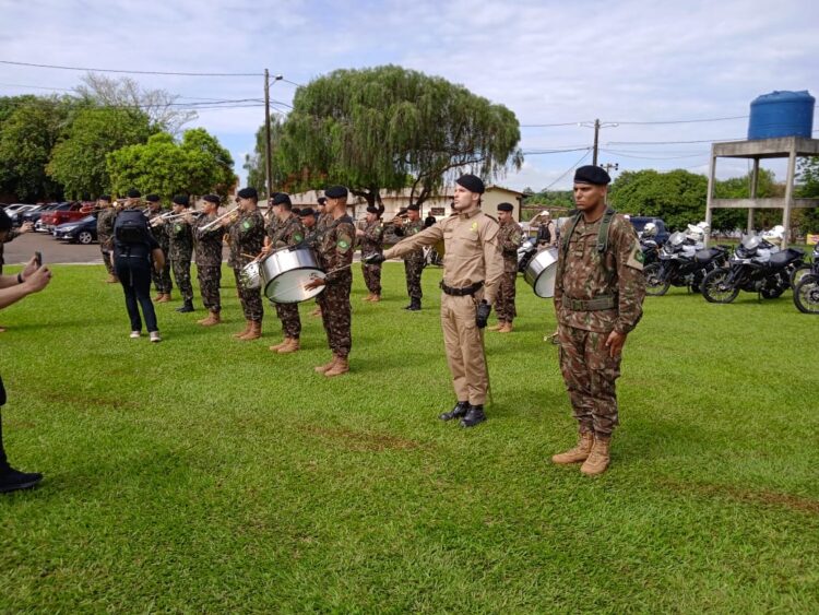 Solenidade marca passagem de comando no 14º BPM e reforça união das forças de segurança na fronteira